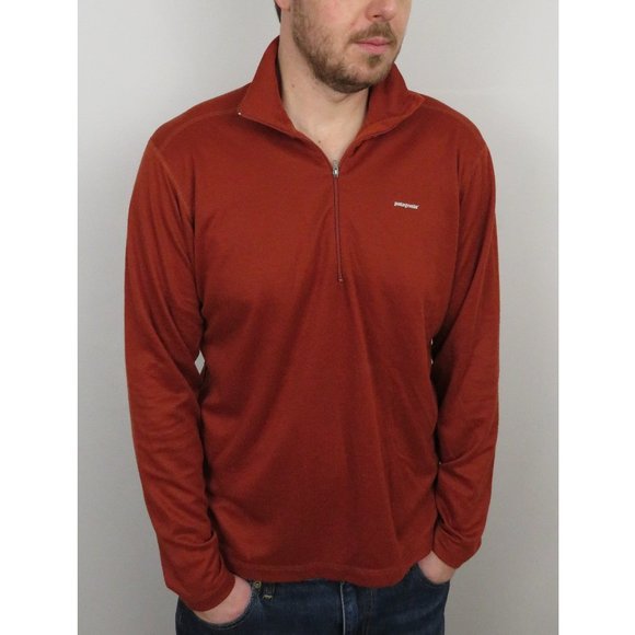 Patagonia Other - Patagonia Midweight Capilene Half Zip Pullover L